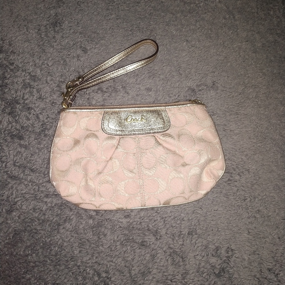 Large wristlet